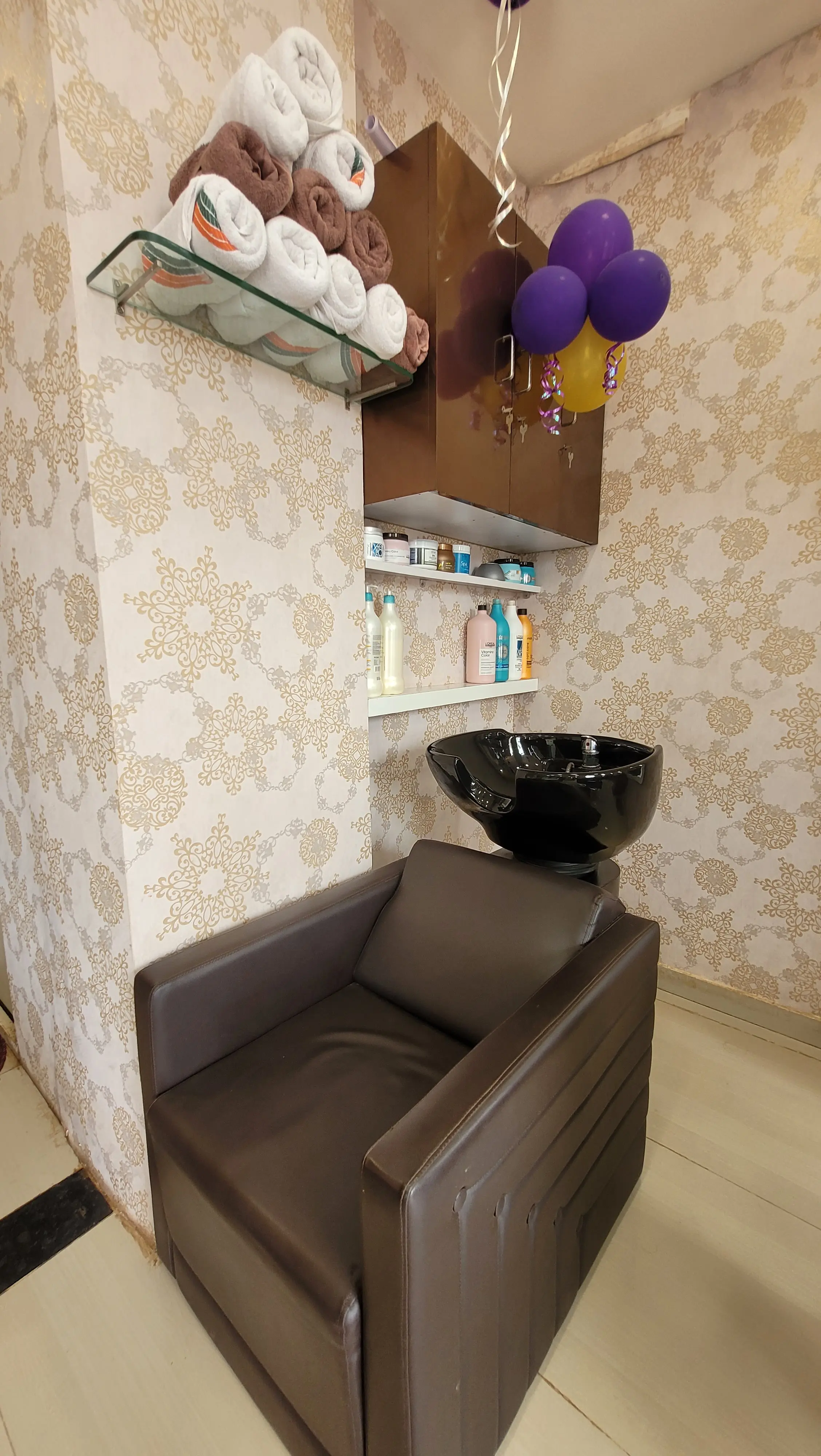Reception area