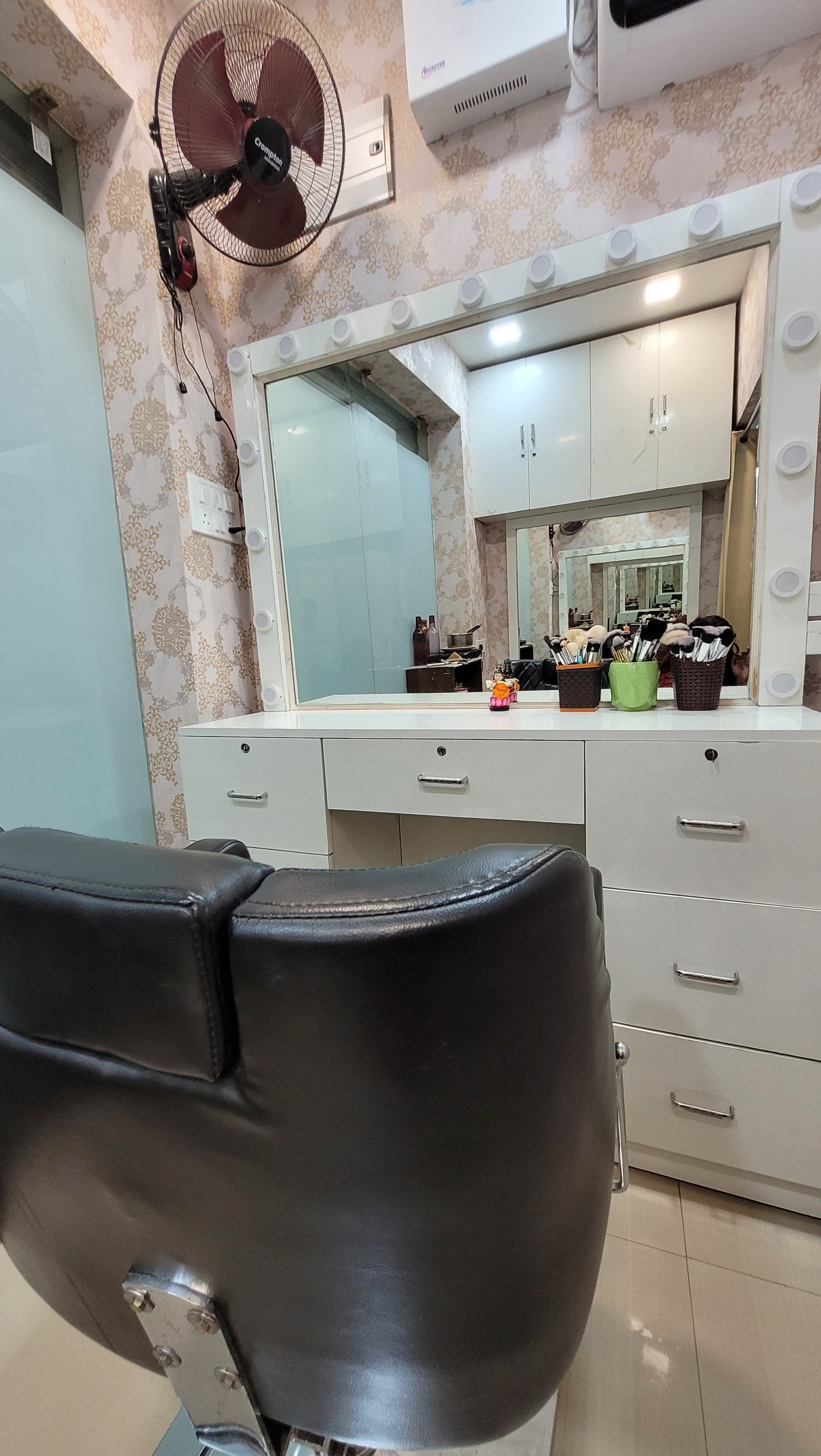 Reception area